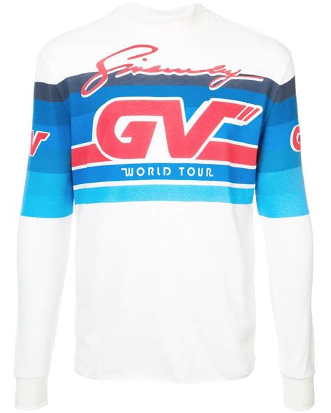 givenchy motocross long sleeve|Givenchy Motocross .